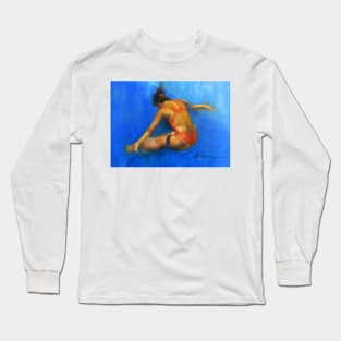 Primary colours of Diving Long Sleeve T-Shirt